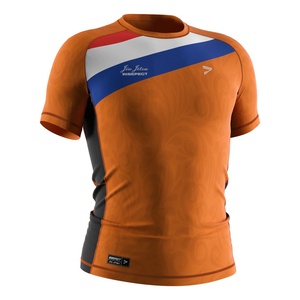 Camiseta Rash Guard Holandesa, de Secado Rápido, Anti-Atrito, Absorbe el Sudor, para Surf, Natación y MMA - Product Image 2