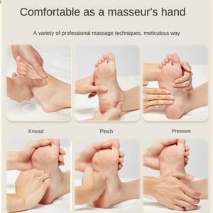 Masajeador de Pies Inteligente Chigo con Función Musical Modelo GH-HZK02 - Instrumento de Masaje de Pies para Fisioterapia - Product Image 4