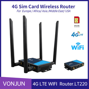 Router CPE Industrial LT220 4G de 300 Mbps con Ranura para Tarjeta SIM Extraíble, Admite 32 Usuarios, Función de Módem, WiFi 2.4G <span class=keywords><strong>E965</strong></span> - Product Image 2