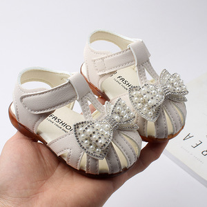 <span class=keywords><strong>Sandali</strong></span> estivi antiscivolo <span class=keywords><strong>da</strong></span> spiaggia per bambine, calzature morbide per neonati, scarpe per bambini ad asciugatura rapida - Product Image 3