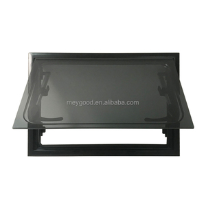 Nouveau ECE passé 500x350mm plat Double vitrage verre acrylique RV camping-car remorque camion camping-car <span class=keywords><strong>fenêtre</strong></span> avec rideau <span class=keywords><strong>pour</strong></span> remplacement - Product Image 5