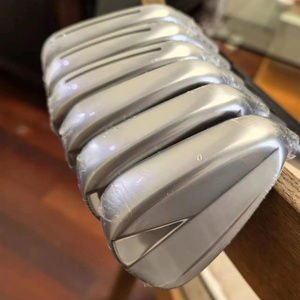 Juego <span class=keywords><strong>de</strong></span> <span class=keywords><strong>Palos</strong></span> <span class=keywords><strong>de</strong></span> <span class=keywords><strong>Golf</strong></span> para Hombre 456789 PW, Varillas <span class=keywords><strong>de</strong></span> Acero Forjado Plateadas y Negras, Empuñadura <span class=keywords><strong>de</strong></span> Goma, Juego <span class=keywords><strong>de</strong></span> Hierros <span class=keywords><strong>de</strong></span> <span class=keywords><strong>Golf</strong></span> para Diestros 770 - Product Image 5