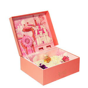 صندوق هدايا مفاجئة ثلاثي الأبعاد بتصميم انفجاري فاخر مخصص من الورق المقوى للمناسبات - Product Image 4