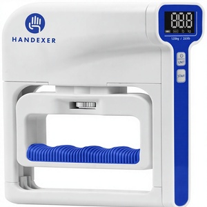 Handexer Dinamómetro Digital <span class=keywords><strong>de</strong></span> Mano 265lb/120kg con Pantalla LCD Retroiluminada, Registrado por la FDA, para <span class=keywords><strong>Ejercicios</strong></span> <span class=keywords><strong>de</strong></span> Dedos y Fuerza <span class=keywords><strong>de</strong></span> Agarre - Product Image 1