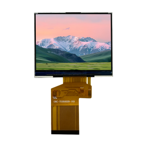 3.5 inch TFT vuông hiển thị Module st7272a Màn hình TFT 320(RGB)* 240 pixels LCD hiển thị - Product Image 1