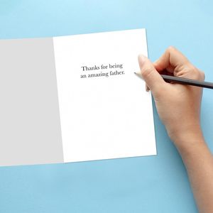 <span class=keywords><strong>Carte</strong></span> de vœux colorée <span class=keywords><strong>à</strong></span> rayures pour la <span class=keywords><strong>fête</strong></span> <span class=keywords><strong>des</strong></span> <span class=keywords><strong>pères</strong></span>, <span class=keywords><strong>carte</strong></span> de vœux en carton épais de qualité supérieure avec intérieur vierge pour message personnalisé - Product Image 5