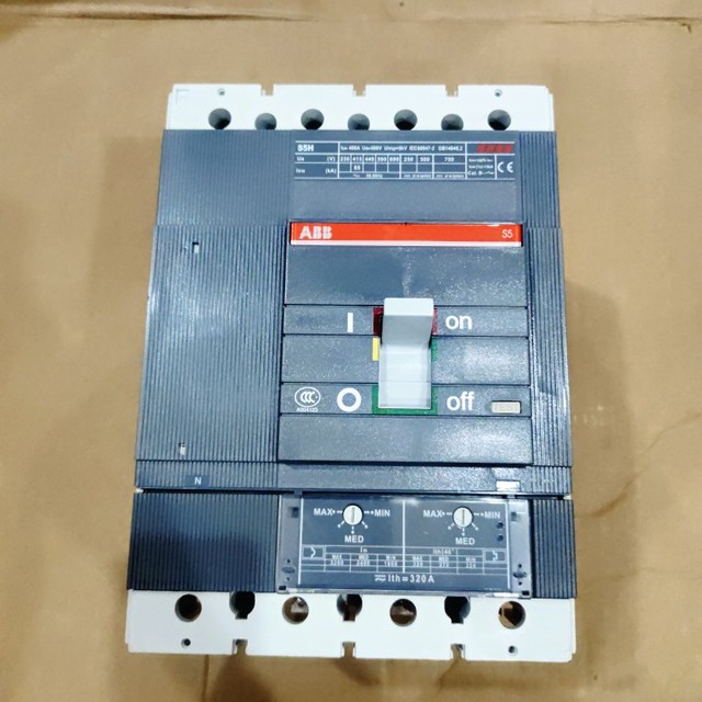 S5h400 4p R320 Rear Wiring New Original Industrial Automation Programmable Control Plc Systems
