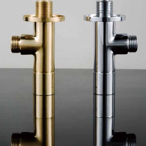 <span class=keywords><strong>Robinet</strong></span> d'extérieur <span class=keywords><strong>de</strong></span> <span class=keywords><strong>jardin</strong></span>, poignée triangulaire en laiton, économie d'eau, robinets muraux pour machine à laver 1/2 \ "3/4 \", ZY-F301C <span class=keywords><strong>de</strong></span> bassin chromé - Product Image 3
