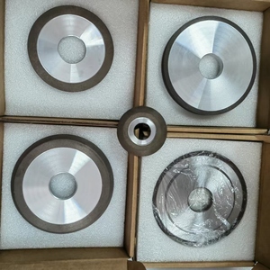 Disco de Diamante con Resina para Desbarbar, Grano 100S - Product Image 5