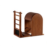 Reformer de Pilates en bois de chêne personnalisé, équipement de studio écologique, machine d'entraînement pour la santé, utilisation universelle