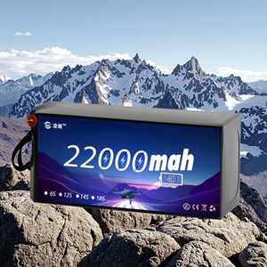 Batterie semi-solide pour drone 22,2 V 22000 mAh 6C, certifiée CE/RoHS, haute capacité 800 cycles, densité élevée, cathode LiCoO2 22000 mAh - Product Image 3