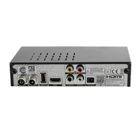 SUPER BOX DVBT2New ip à mi décodeur settop box set top box récepteur carte combo TV récepteur dvb T2 S2 GX6605S décodeur combo