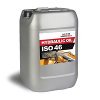 Aceite hidráulico resistente de alto rendimiento totalmente sintético personalizado de fábrica AW 68 46 para equipos industriales de montacargas