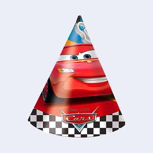 Gorros de Fiesta con Forma de Autos, Paquete de 2 Piezas para Celebración de Cumpleaños Infantiles - Product Image 1