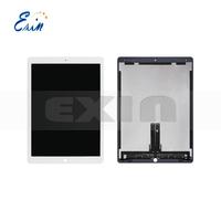 A1670 A1671 para iPad Pro 12,9 "2nd Gen LCD Digitalizador de pantalla táctil con montaje de cable Negro Blanco