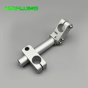 Pinza Robótica Serie KLKA Tipo Cantilever, Abrazadera Fija de Pilar, Bloque Fijo de Eje Óptico, Pinza Fija Suave - Product Image 2
