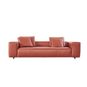 Ensemble de canapés <span class=keywords><strong>Evergo</strong></span> les plus populaires Canapé 3 places de bureau italien pas cher Canapé d'appartement Wohnzimmer Canapés d'angle Canapé en cuir - Product Image 2