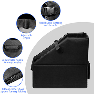 AGEKUSL Caja de Transporte Plegable <span class=keywords><strong>para</strong></span> Bicicleta, <span class=keywords><strong>Bolsa</strong></span> de Almacenamiento <span class=keywords><strong>para</strong></span> Bicicleta Plegable, <span class=keywords><strong>para</strong></span> Maletero de <span class=keywords><strong>Brompton</strong></span> - Product Image 5