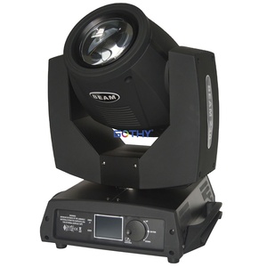 Siêu sáng chùm ánh sáng 7R 230W Mini <span class=keywords><strong>Sharpy</strong></span> chùm di chuyển đầu ánh sáng - Product Image 1