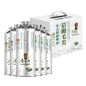 Bia đen hảo hạng Trung Quốc 1L * 6 thùng, nguồn gốc nhà máy, tuyển đại lý, 4.3% cồn, hương thơm êm dịu - Product Image 6