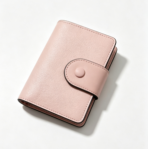 Women's Leather <b>Wallet</b> Large Capacity <b>Zipper</b> Long Purse with Wristlet Strap Multi Card Holder Clutch Wholesale Daily Coin Bag - Product Image 2