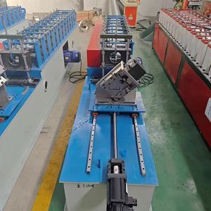 เครื่องขึ้นรูปเหล็กแผ่นม้วนแบบเปลี่ยนได้ CZU ประสิทธิภาพสูงสำหรับ PPGI เกียร์เครื่องยนต์อัตโนมัติ ลูกปืน มอเตอร์ ปั๊ม - Product Image 3