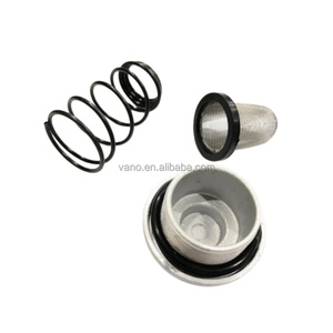 Repuestos para Motocicletas WANOU, Filtro de Aceite para Motocicleta GY6 50 <span class=keywords><strong>80</strong></span> 125 150CC, Tapón de Drenaje con Resorte - Product Image 2