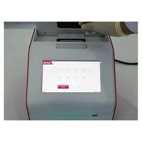 Analizador de PCR Molecular Cuantitativo de Fluorescencia en Tiempo Real Veterinario VN8, Máquina de Pruebas de ADN