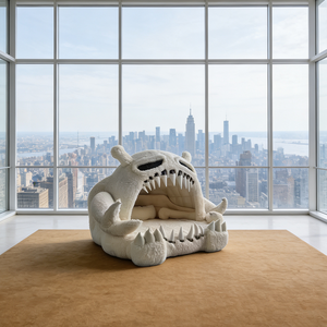 <span class=keywords><strong>Cama</strong></span> con Forma de Monstruo de Dibujos Animados, Acogedora <span class=keywords><strong>Cama</strong></span> de Peluche para Niños, <span class=keywords><strong>Nido</strong></span> para Dormir, Muebles Creativos y Esponjosos para Niños Pequeños, para Dormitorio Temático - Product Image 4