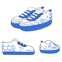 Chaussures décontractées à personnaliser avec votre propre Logo, mode et tendance, cadeaux d'anniversaire préférés pour garçons et filles, la dernière collection 2023