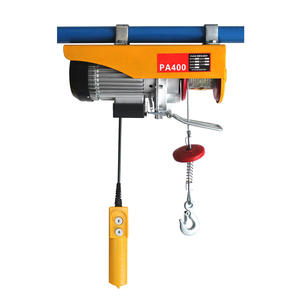 Palans électriques miniatures Pa600 220V 6M / 12M avec câble en acier - Product Image 3