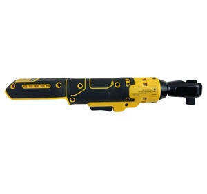 Clé à cliquet sans fil, 1/2 pouce, 20V – idéale pour les espaces restreints ; clé à cliquet pour travaux d'entretien automobile. - Product Image 2