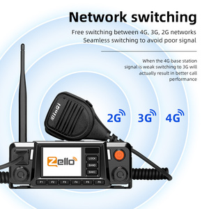 Binqi BQ-9900EN 4G Xe Cho Đài Phát Thanh Xe Gắn Với Bất Ptt Sim Thẻ GPS 20W Đầu Ra Điện Miễn Phí Toàn Cầu Poc Bao Gồm Du Lịch - Product Image 4