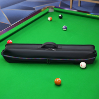 Sac de transport pour bâton de billard souple de grande capacité personnalisé sac de rangement pour bâton de queue de billard 1/2 sac de queue de billard