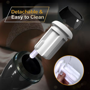 Fellation automatique succion profonde Masturbation tasse Vaginal mâle masturbateurs Oral Pussy Sex Toys pour hommes adultes autres masseur 18 + - Product Image 4