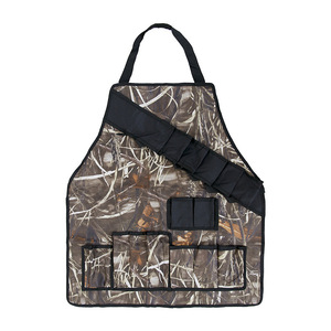 Adjustable Unisex Carpenter Tool <b>Apron</b> Oxford Cloth Multiple Pocket <b>Bib</b> <b>Apron</b> Work Suit Outdoor Tool Storage - Product Image 3
