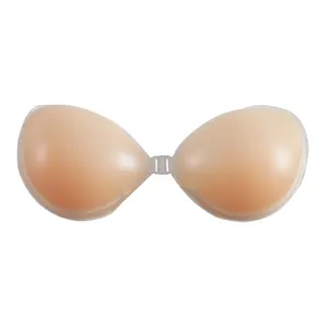 Nuovo <span class=keywords><strong>reggiseno</strong></span> Push up adesivo in Silicone senza schienale con ferretto <span class=keywords><strong>che</strong></span> <span class=keywords><strong>solleva</strong></span> <span class=keywords><strong>il</strong></span> <span class=keywords><strong>reggiseno</strong></span> in Silicone per donne Sexy - Product Image 1