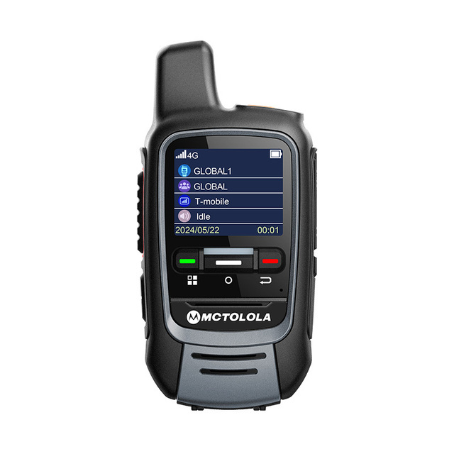 4G Walkie Talkie Handheld LTE POC Radio 5000 Kilometers Long Distance Portable Wireless Walkie Talkie Global PTT Communication