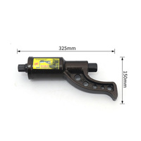 Multiplicateur de couple Offre Spéciale clé de roue de camion pneu de secours Jack poignée clé de roue adaptateur de douille d'impact pour changer le pneu de pneu