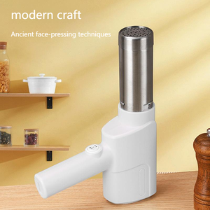 Machine à presser les nouilles automatique, électrique et portative, petite machine domestique en acier inoxydable 304 pour la préparation de nouilles - Product Image 2