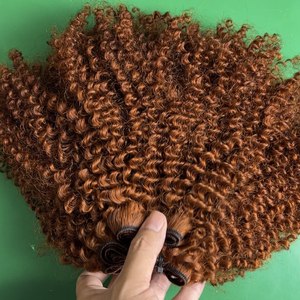 Cheap Price Raw Vietnamese 100% Human Hair Kinky Curly Bundles Vietnamese Cuticle Aligned Hair Extensions - Product Image 4