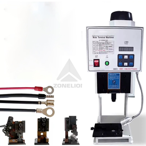 เครื่องย้ำหางปลาแบบกึ่งอัตโนมัติเครื่องย้ำสายไฟ - Product Image 5