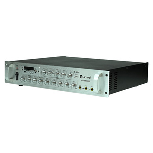 Profesional 500W para amplificador de potencia Bluetooth USB/SD/AUX FM <span class=keywords><strong>MP3</strong></span> entradas receptor mezclador de Metal para música de fondo de Conferencia - Product Image 4