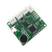 Módulo de Comando de Voz NRK10, Fábrica OEM para Dispositivos de Hogar Inteligente, Solución Personalizada, Módulo de Voz de Audio