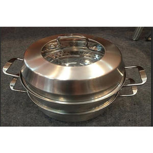 Venta directa de fábrica Olla de vapor multiusos de 3 capas Cocina de vapor de acero inoxidable - Product Image 3