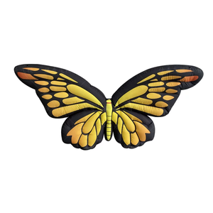 Papillon gonflable mobile amusant pour défilé de carnaval, art du papillon mobile - Product Image 6