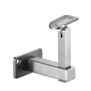 Revêtement de sol moderne en acier inoxydable satiné Rampe d'escalier pour bâtiment Rampe de verre pour piscine Câble Miroir Garde-corps - Product Image 4