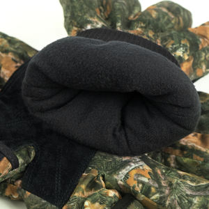 Toptan Oem logo yalıtımlı eldivenler kış çekim eldiven su geçirmez avcı<span class=keywords><strong>l</strong></span>ık astar eldiven termal av eldivenleri kış için - Product Image 4