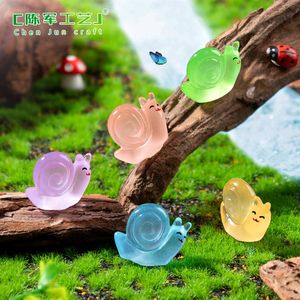 Nuevos Productos Transfronterizos Weij: Caracoles Luminosos, Accesorios Decorativos para Jardinería, Micropaisaje - Product Image 3