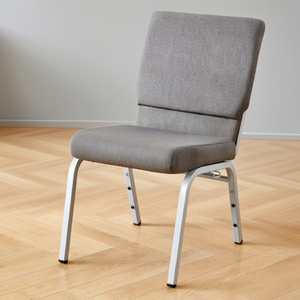 Personnalisé Durable Fer Verrouillage Rembourré Salon Église Auditorium Chaise De Théâtre Empilable pour Pasteur Sièges En Gros - Product Image 4